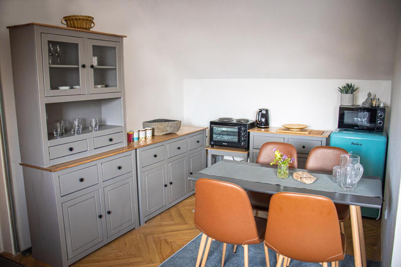 Apartmany U Petry Luhačovice Buitenkant foto