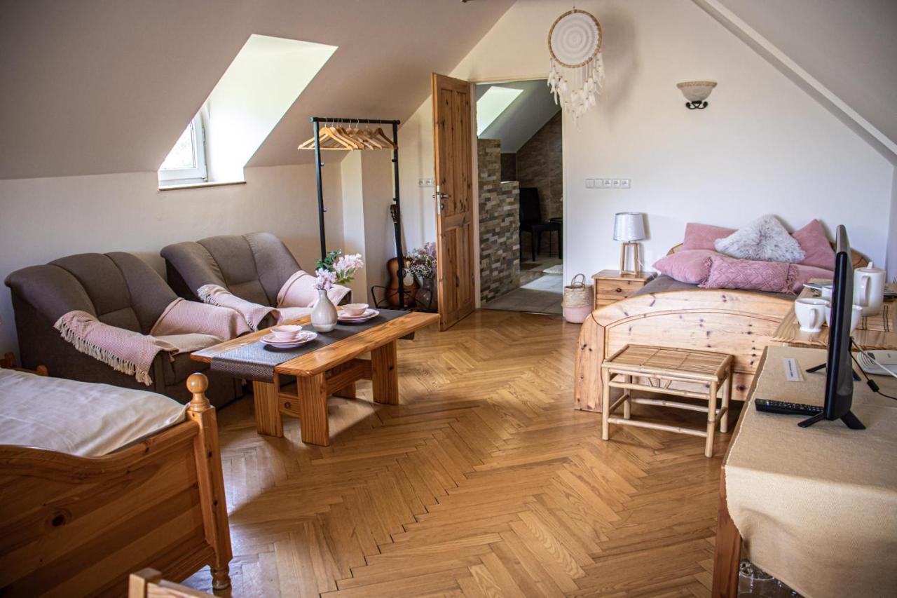 Apartmany U Petry Luhačovice Buitenkant foto