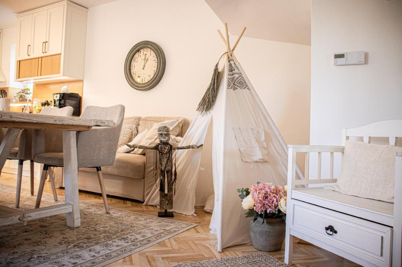 Apartmany U Petry Luhačovice Buitenkant foto