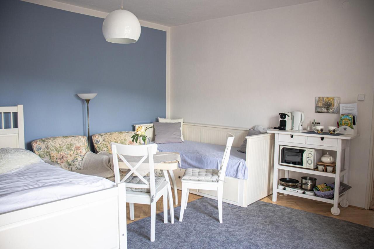 Apartmany U Petry Luhačovice Buitenkant foto