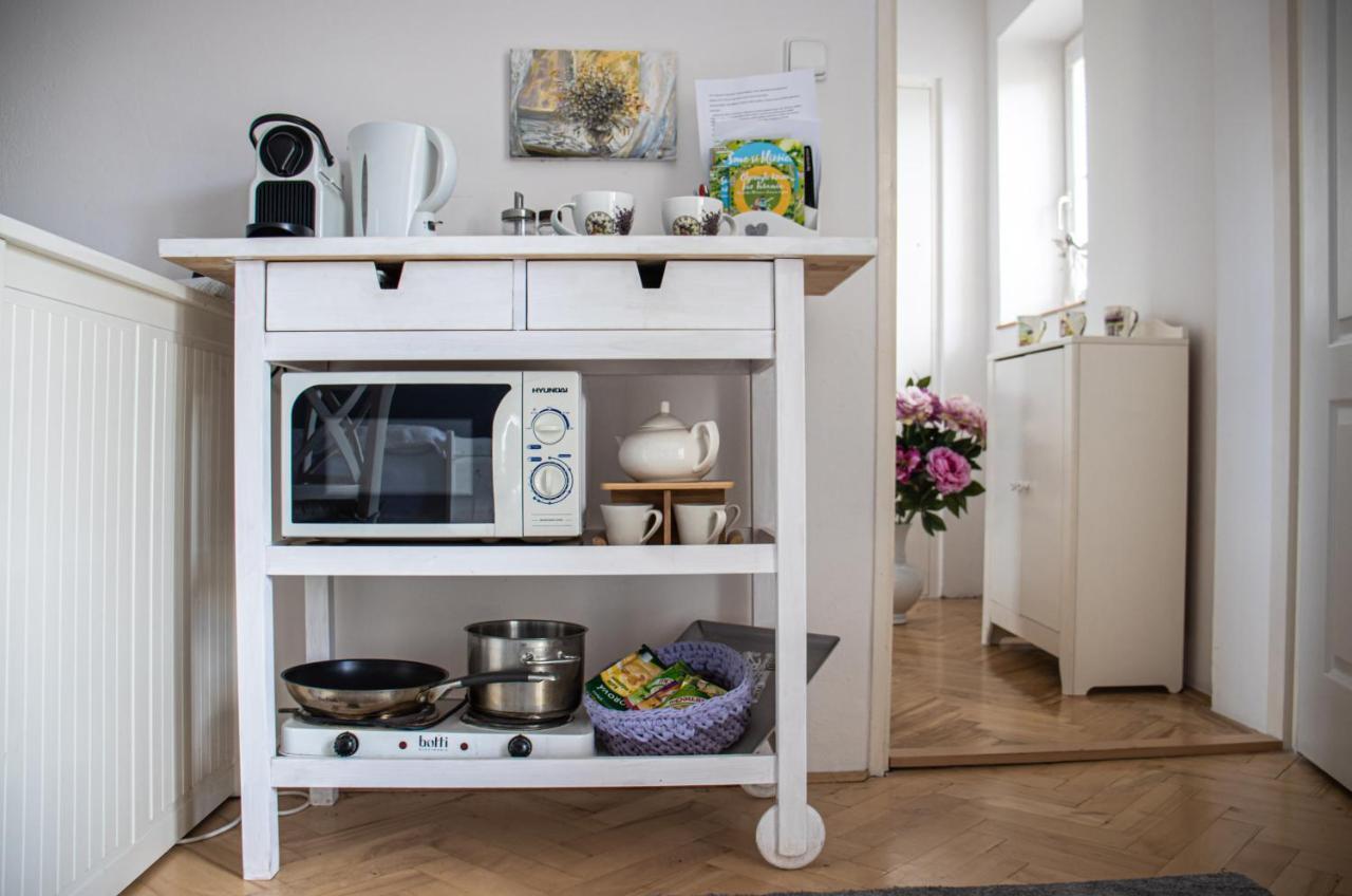 Apartmany U Petry Luhačovice Buitenkant foto